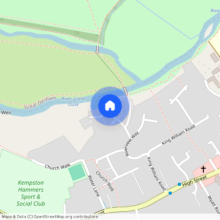 Mill Lane, Kempston, Bedford, MK42 7FD, Bedford
