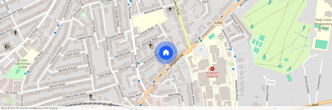 The Farthings, Kingston Upon Thames, Surrey, KT2