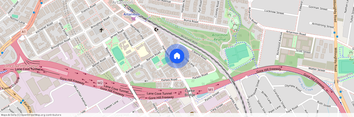 13/17 Hampden Road, NSW 2064, Artarmon