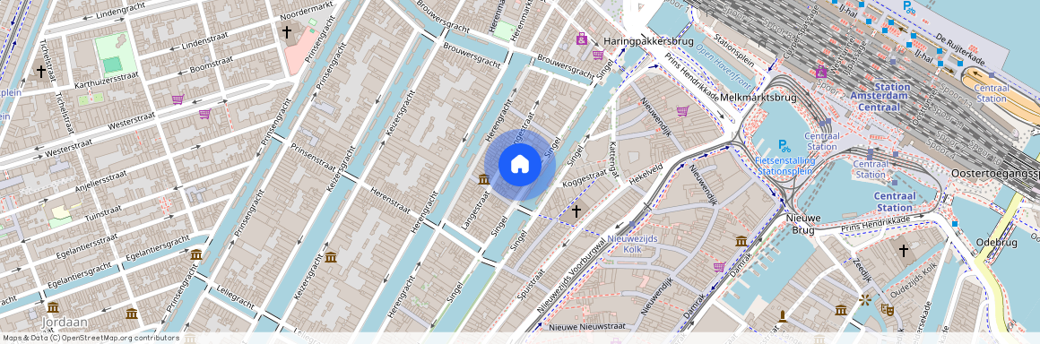 Singel 68K, Amsterdam