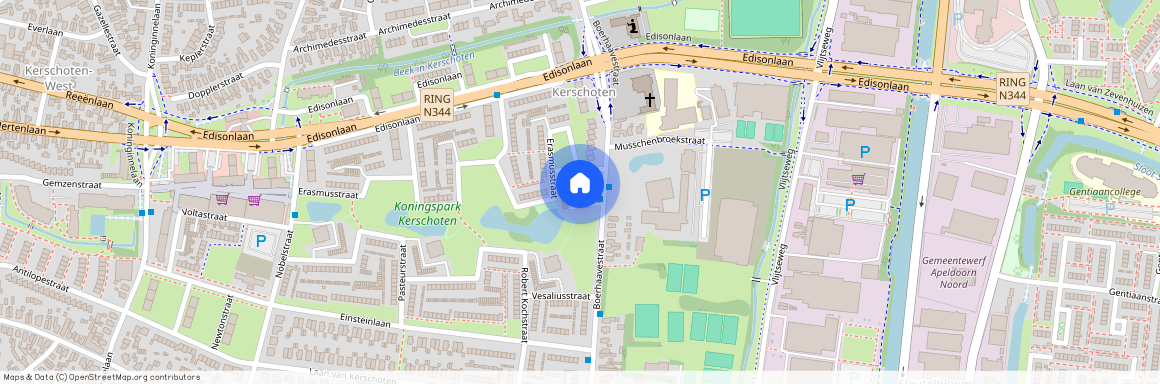 Erasmusstraat 45, 7316HM Apeldoorn