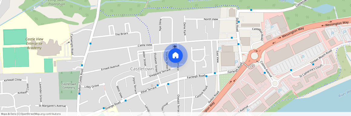 Oswald Terrace, Sunderland SR5