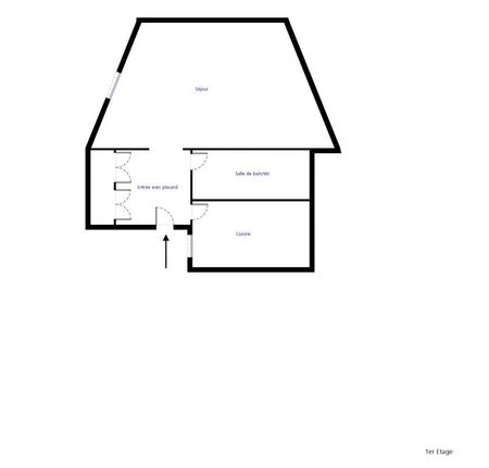 Location Appartement 1 pièce 32m² NANTES 44000 - Photo 5