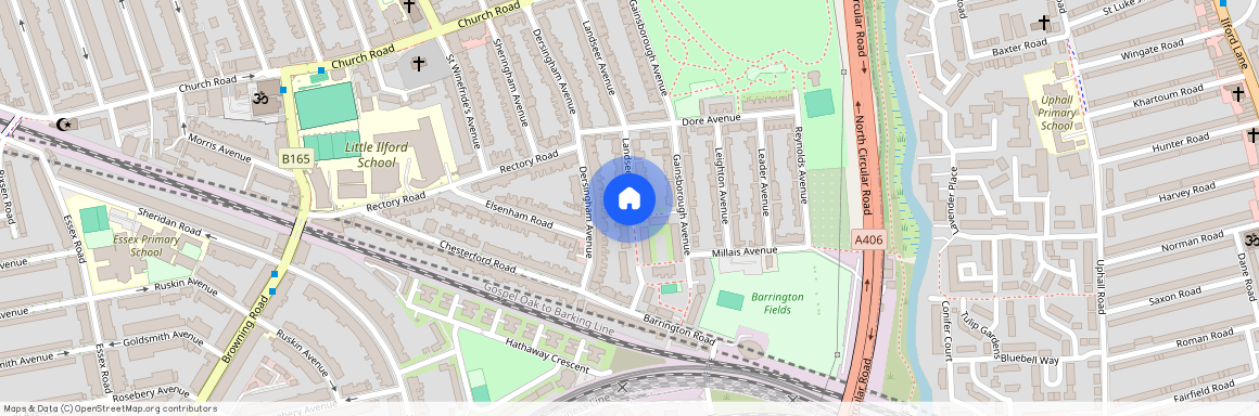 Landseer Ave, E12 6JE, London