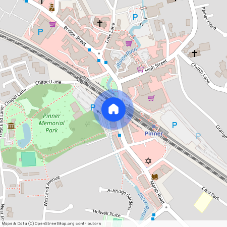 Trinity Court, Greater London, HA5