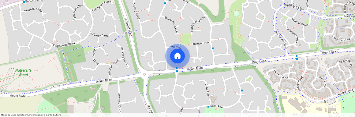 Worcester Close, Bury St. Edmunds, IP32