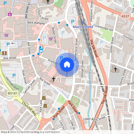 Charlotte Street, Macclesfield