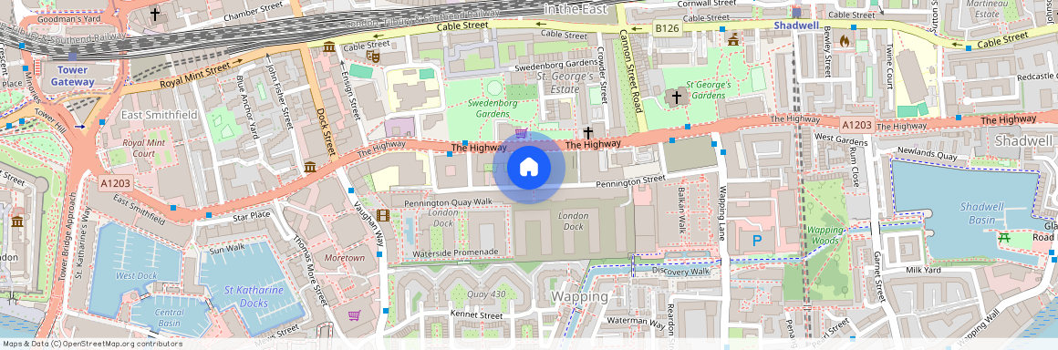 Artichoke Hill, London E1W