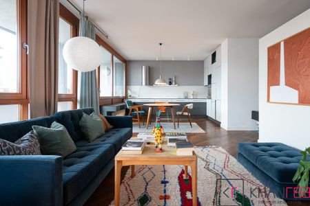 Apartament z tarasem, 3 pok., Eko Park - Warszawa - Photo 5