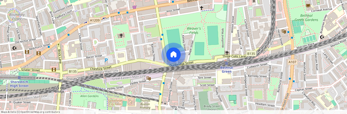 Menotti Street, Bethnal Green E2