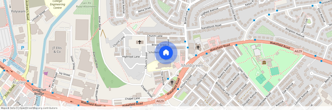Batley Street, Moldgreen, Huddersfield, HD5