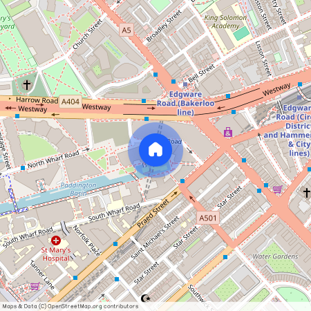 Merchant Square East, London, W2