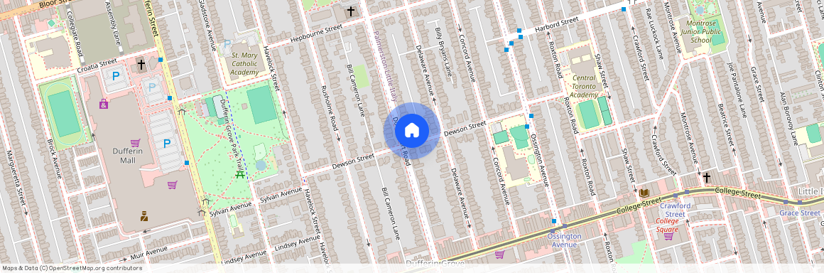 78 Dewson Street Unit# Bsmt Apt, Toronto