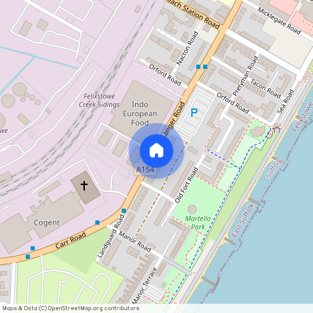 Tollemache Walk, IP11