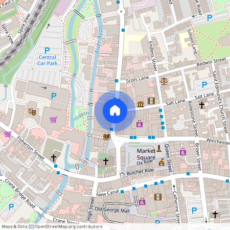 Castle Street, Salisbury, Wiltshire, SP1