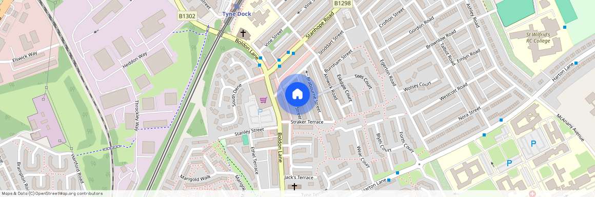 Brinkburn Street, South Shields, NE34