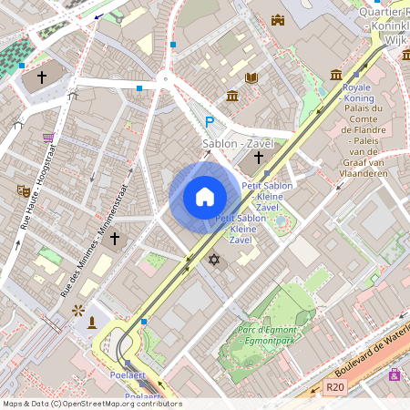 rue coppens, 18, 1000, Bruxelles