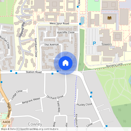 Station Road, Uxbridge, UB8