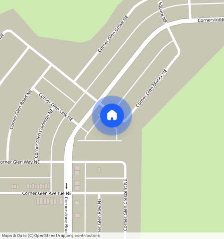 Alberta, 46 Corner Glen Manor Northeast, T3N 2R4, Calgary