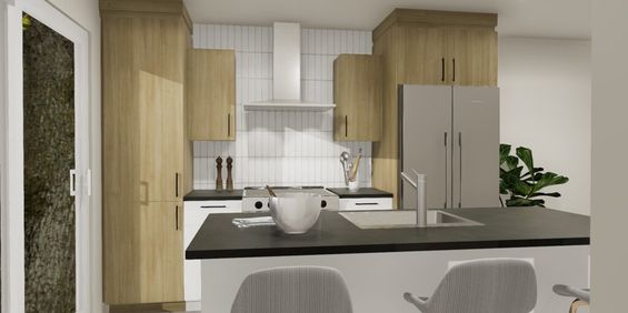 3 1/2 Et 3 1/2+ Neufs à Louer - Photo 3