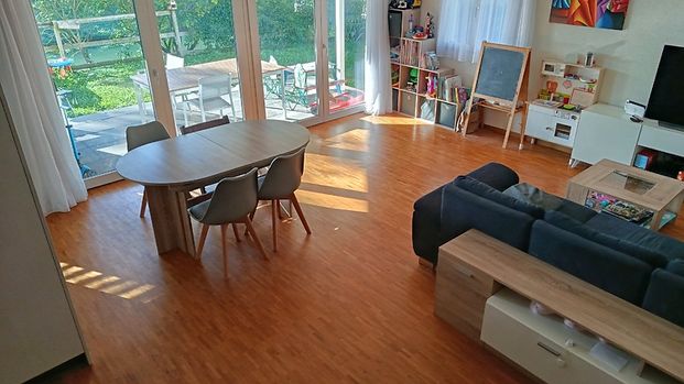 4 Zimmer-Wohnung in Yverdon-les-Bains (VD), möbliert, auf Zeit - Photo 1