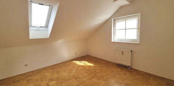 Charmante 3-Zimmerwohnung im Dachgeschoß in Wetzelsdorf - Foto 2