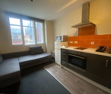 Studio Flat, Devonshire House, B3 - Photo 2