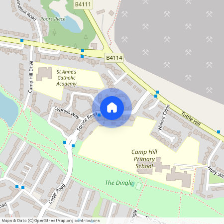 Spruce Road, Middlemarch Rise, Nuneaton