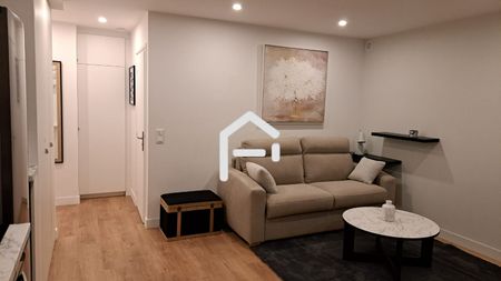 À louer : LA GARENNE COLOMBES : Charmant studio meublé 28m² - Photo 3