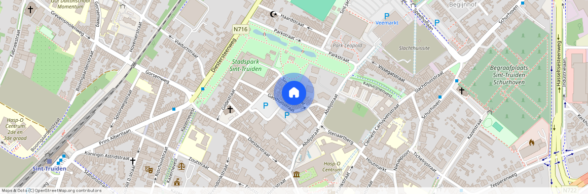 Sint-Trudostraat 22, 3800 Sint-Truiden