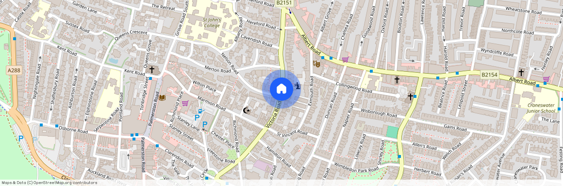 Victoria Road South, Southsea, Hampshire, PO5 2BU