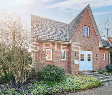 Modernes Friesenhaus mit schönem Garten in ruhiger Sackgassenlage - Foto 1