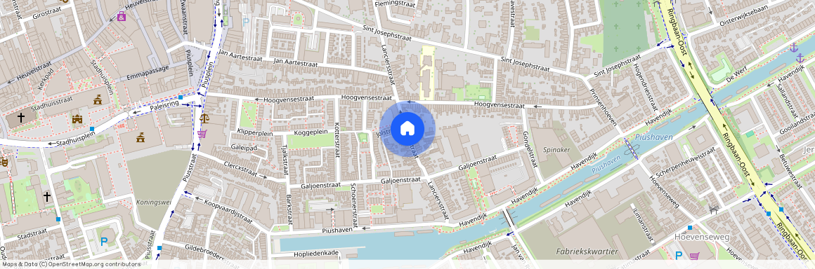 Lanciersstraat, Tilburg