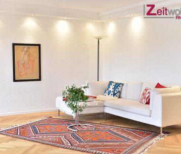 Traumhaft Wohnen - mit direktem Rheinblick und Balkon - Photo 1