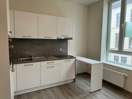 1-slpk-appartement / volledig vernieuwd / goede ligging - Foto 4