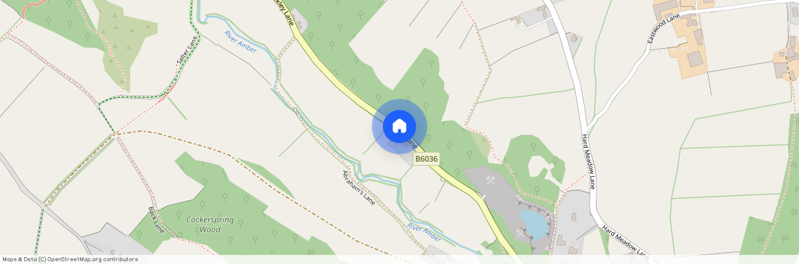 Hockley Lane, Ashover, Chesterfield