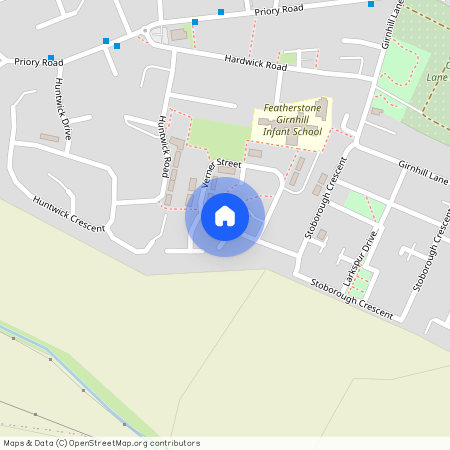 Verner Street, Pontefract, WF7