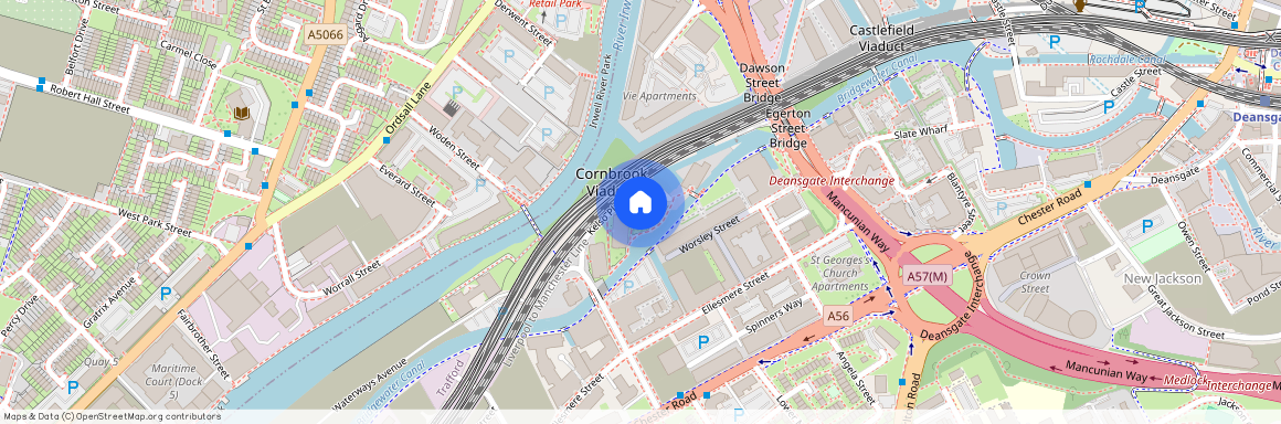 St Georges Island, Block 3, Kelso Place, Manchester, M15 4GS