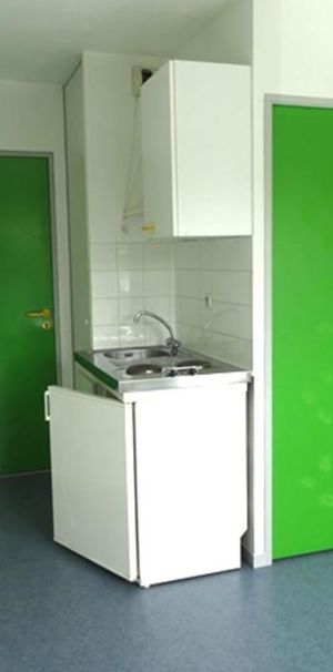 Location Appartement 1 pièce(s) de 16.8 m2 - Photo 2