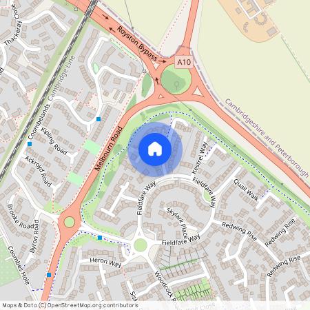 Curlew Crescent, Royston SG8