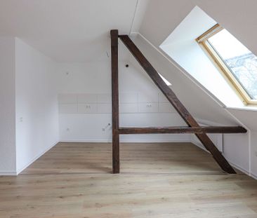 3-Zimmer-DG-Wohnung – Erstbezug nach Sanierung - Foto 5