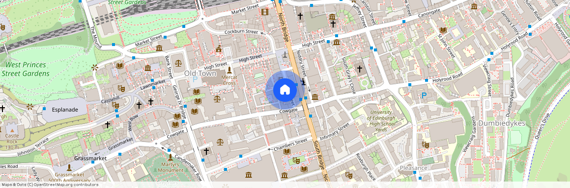 29, Blair Street, Edinburgh, EH1 1QR