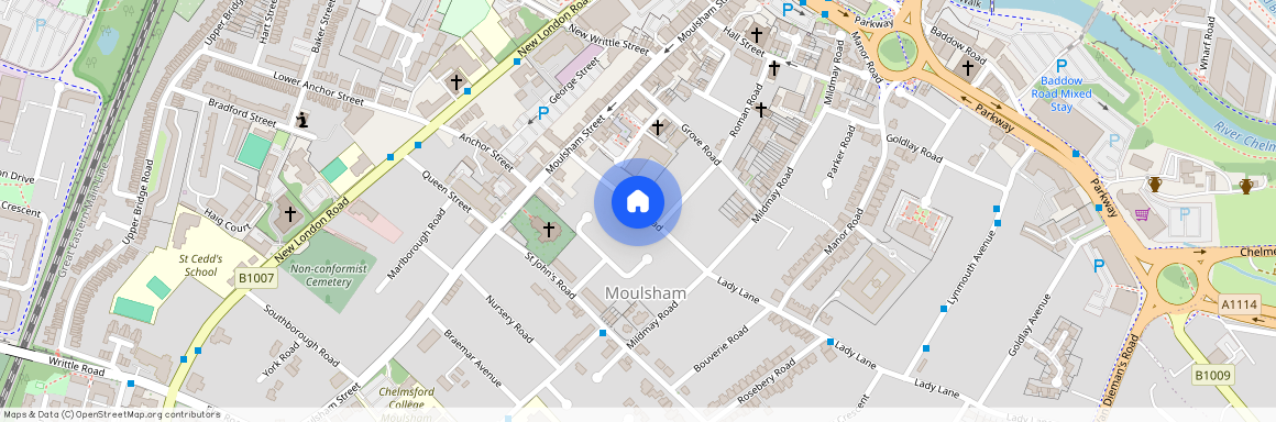 Hamlet Road, Chelmsford, CM2