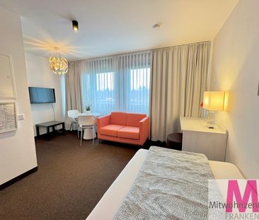 Apartment mit gehobener Komplettausstattung am Nürnberger Hafen - Foto 1