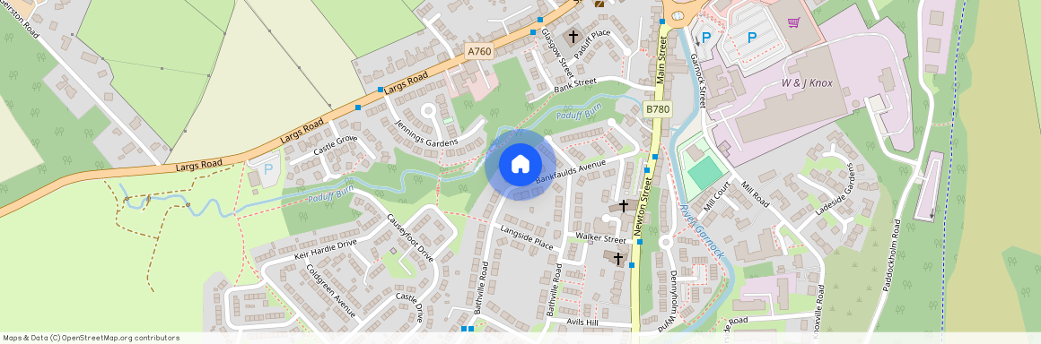 Bankfaulds Avenue, Kilbirnie, North Ayrshire, KA25