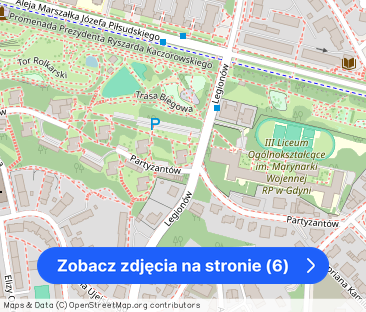 3-pokojowe mieszkanie z widokiem na morze Gdynia ul. Partyzantów 28 – zdjęcie 1