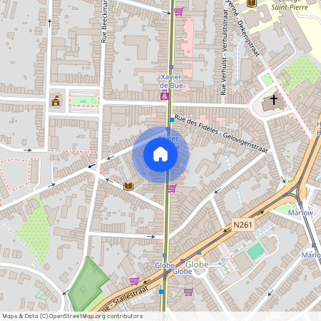 Chaussée d'Alsemberg, 791, 1180, Uccle