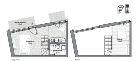 1.5 Zimmer Wohnung - Photo 4