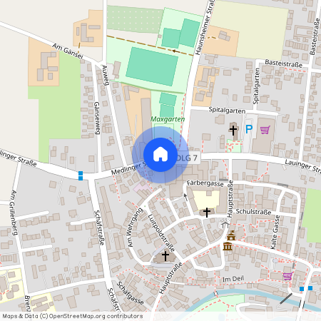 89423 Bayern - Gundelfingen a. d. Donau