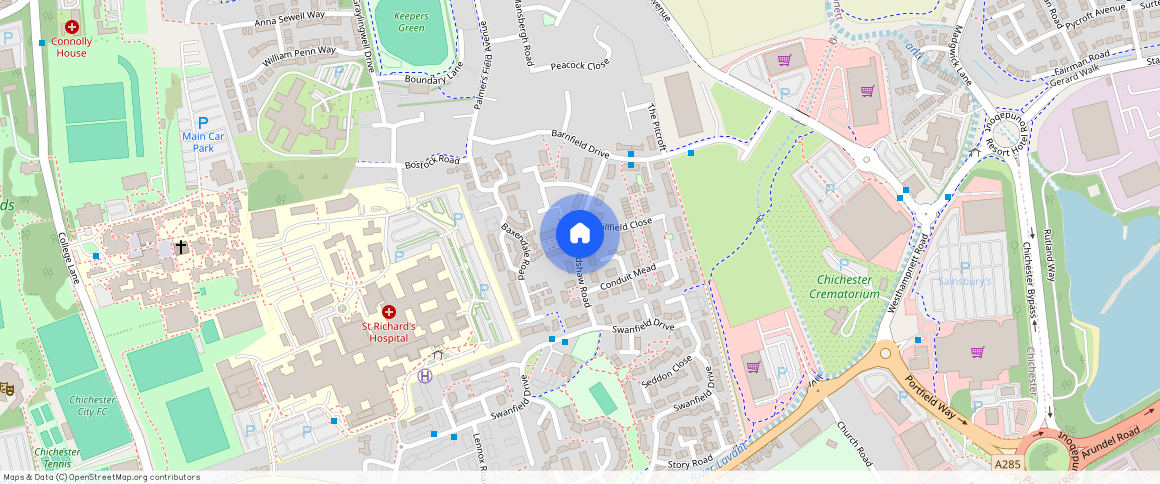 Bradshaw Road, Chichester